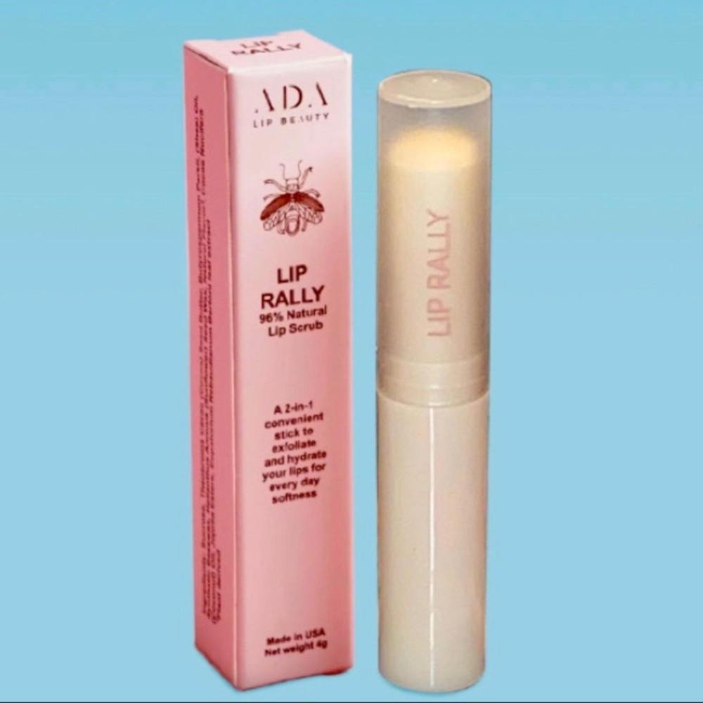 ADA Beauty Lip Scrub